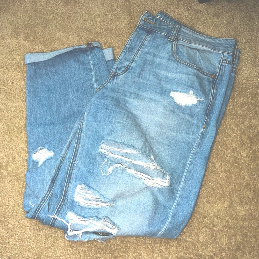 American Eagle Tomgirl Jeans